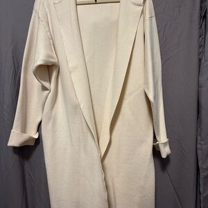 Zara Cream Trench Coat